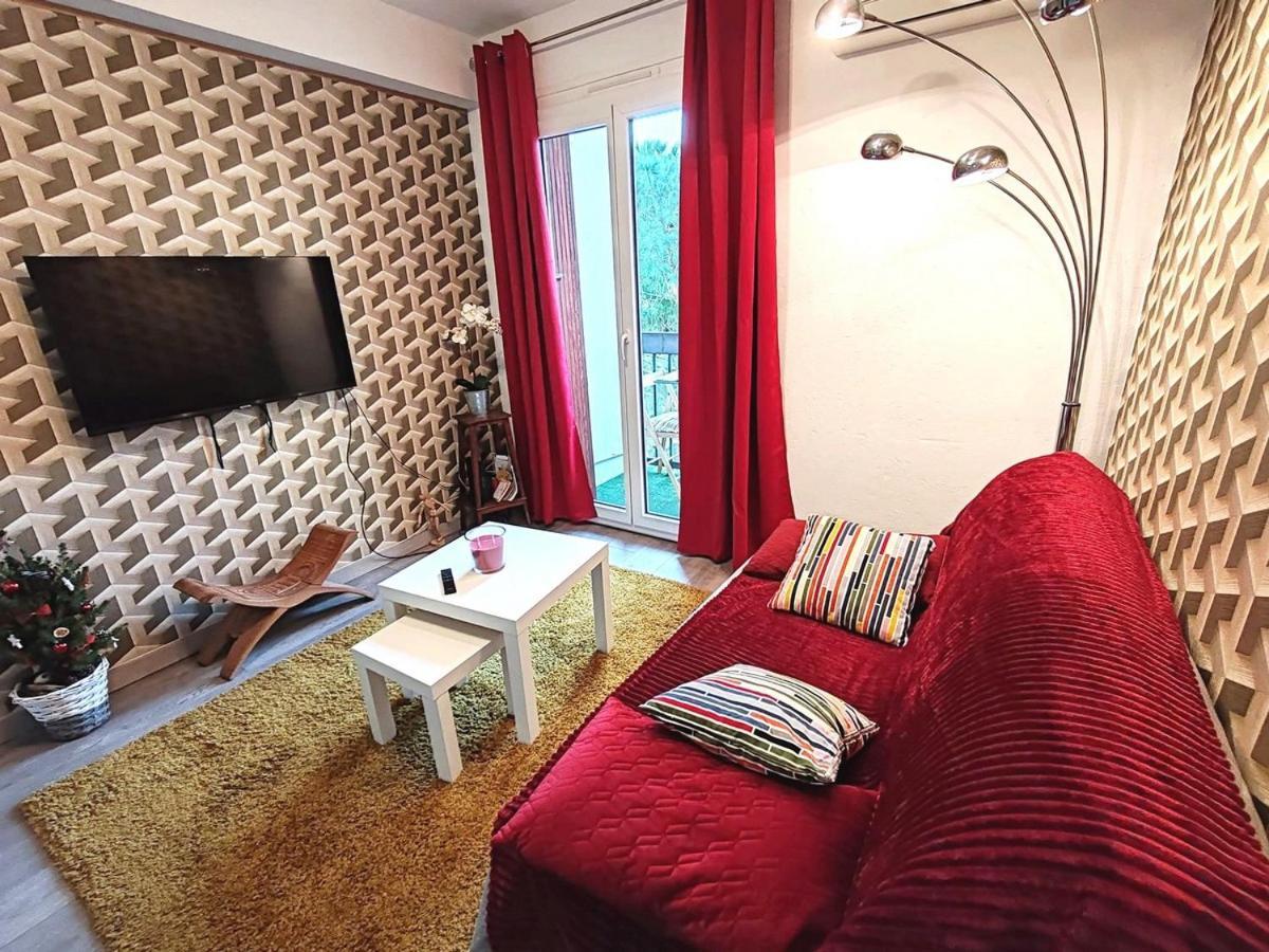 La Halte Catalane Apartment Perpignan Exterior foto